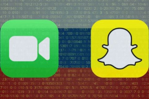 Snap Chat and Apple Video Calling Service
