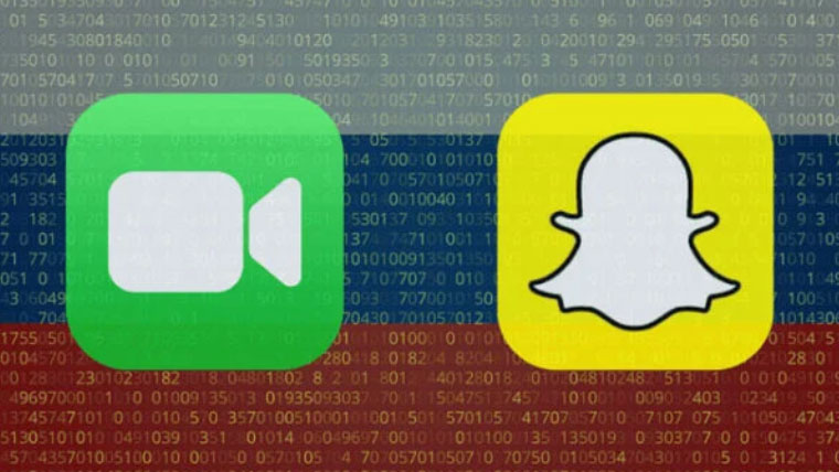 Snap Chat and Apple Video Calling Service