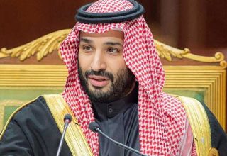 سعودی ولی عہد محمد بن سلمان