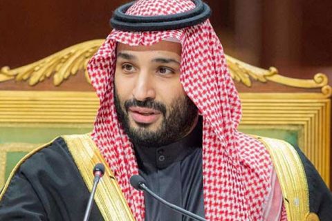 سعودی ولی عہد محمد بن سلمان