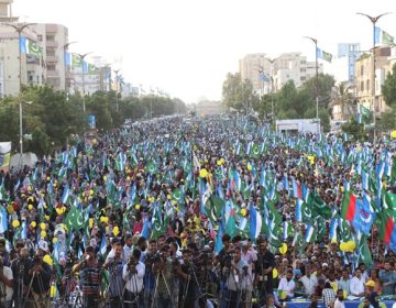 جماعت اسلامی کی ریلی