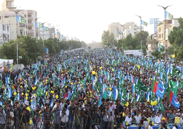 جماعت اسلامی کی ریلی