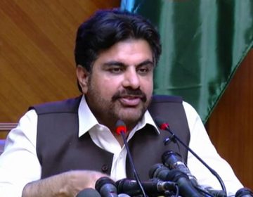 صوبائی وزیر ناصر حسین شاہ