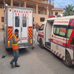 ڈیرہ اسماعیل خان: دھماکےکے زخمیوں کو لیجانے والی ایمبولینس پر فائرنگ