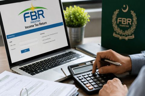 ایف بی آر ٹیکس گوشوارے جمع کرنے کی تصویر