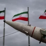ایرانی میزائل رکھا ہوا ہے