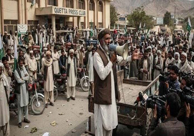 کوئٹہ میں حکومتی وفد اور کسان اتحاد کے درمیان مذاکرات کامیاب
