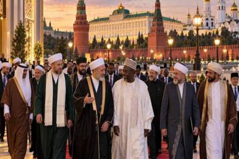 ماسکو میں عالمی مذہبی اجتماع