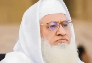 شیخ الحدیث مولانا ادریس شہید کی فائل فوٹو