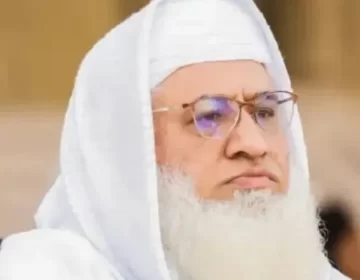 شیخ الحدیث مولانا ادریس شہید کی فائل فوٹو