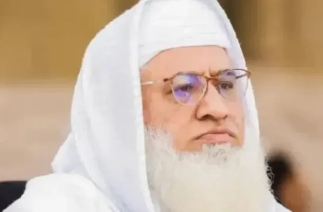 شیخ الحدیث مولانا ادریس شہید کی فائل فوٹو