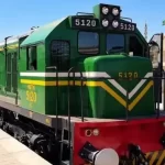کوئٹہ میں اندرون شہر چلائی جانے والی جناح میٹرو ٹرین کا منظر