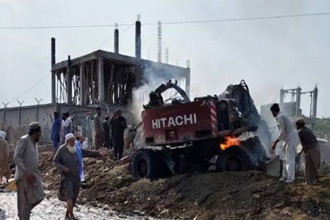 ڈی آئی خان؛ امن میلہ چیک پوسٹ پر خودکش حملہ، 11 افراد جاں بحق
