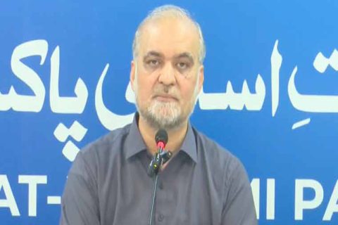 امیر جماعت اسلامی حافظ نعیم الرحمان کا لاہور میں جلسہ عام سے خطاب