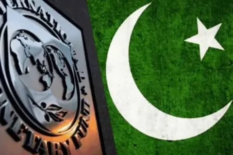 پاکستان اور آئی ایم ایف کے درمیان مذاکرات کے تناظر میں ایک تصویر