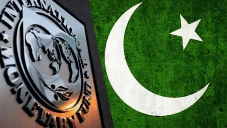 پاکستان اور آئی ایم ایف کے درمیان مذاکرات کے تناظر میں ایک تصویر