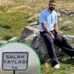 مصری فٹبالر محمد صلاح ترکیہ میں ایک سیاحتی مقام پر