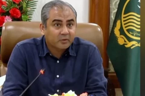 وزیر داخلہ محسن نقوی