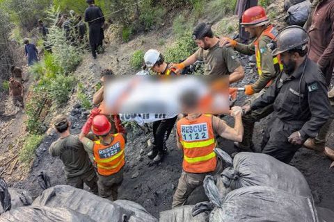 پشاور؛ حسن خیل میں کان گرنے کا واقعہ