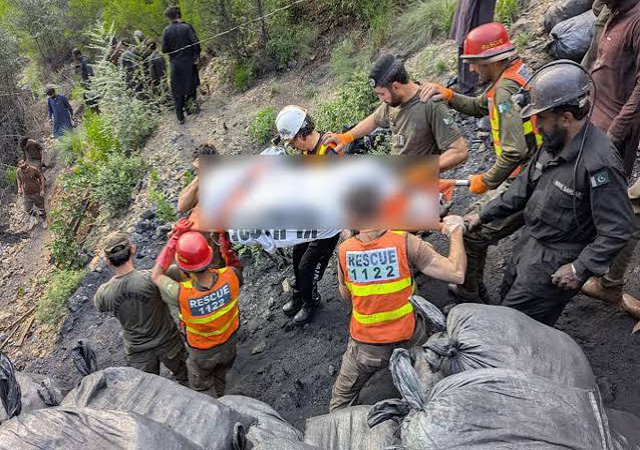 پشاور؛ حسن خیل میں کان گرنے کا واقعہ