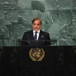 وزیر اعظم شہباز شریف اقوام متحدہ کی جنرل اسمبلی کے 81 ویں اجلاس سے خطاب کررہے ہیں