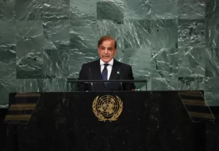 وزیر اعظم شہباز شریف اقوام متحدہ کی جنرل اسمبلی کے 81 ویں اجلاس سے خطاب کررہے ہیں