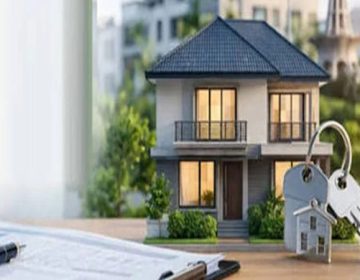 اپنا گھر اسکیم کے تناظر میں ایک بنگلے کی علامتی تصویر