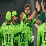 پاکستان کرکٹ ٹیم کے کھلاڑیوں کی تصویر