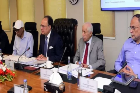 اقتصادی رابطہ کمیٹی کا اجلاس ہورہا ہے