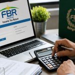 ایف بی آر کی کمپیوٹر پر تصویر کا عکس