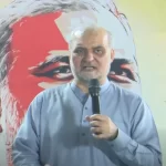 امیر جماعت اسلامی حافظ نعیم الرحمن بونیر میں جلسہ عام سے خطاب کررہے ہیں