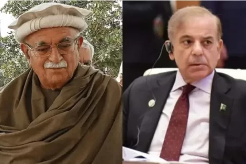 شہباز شریف اور محمود اچکزئی کی فائل فوٹو