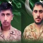 پاک فوج کے شہید جوانوں کی تصویر