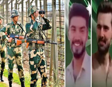 بھارتی بارڈر سکیورٹی فورسز کی فائرنگ سے 2 نہتے پاکستانی شہری جاں بحق