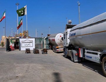 پاک ایران سرحد کی بندش کا منظر
