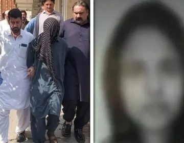 لائبہ اعجاز خودکشی کیس کے ملزم نعمان کی عدالت پیشی کا منظر