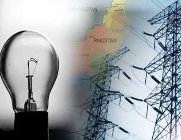 لوڈشیڈنگ اور بجلے کے کھمبے کی تصویر