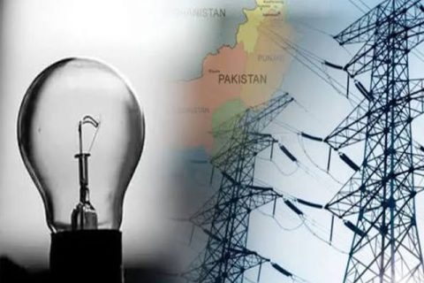 لوڈشیڈنگ اور بجلے کے کھمبے کی تصویر