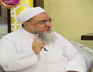وفاق المدارس العربیہ پاکستان کی مجلس عاملہ کے رکن مولانا ڈاکٹر قاسم محمود
