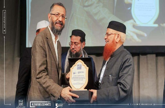 مفتی تقی عثمانی کو لندن میں ایک اور شاندار عالمی اعزاز سے نوازا جارہا ہے