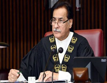 اسپیکر ایاز صادق کی زیر صدارت قومی اسمبلی کا اجلاس