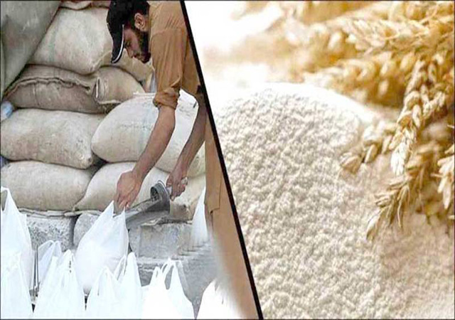 گندم آٹے کی تصویر
