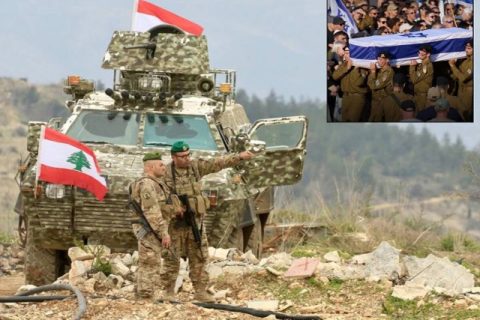 اسرائیلی فوجیوں کی گاڑی کو حادثہ