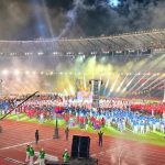 جاپان کے شہر ناگویا میں ایشین گیمز 2026 رنگا رنگ اختتامی تقریب