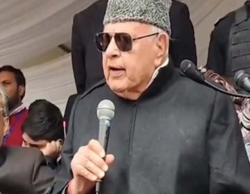 نیشنل کانفرنس کے صدر فاروق عبداللہ