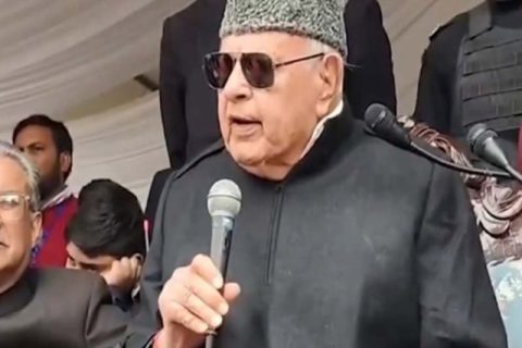 نیشنل کانفرنس کے صدر فاروق عبداللہ