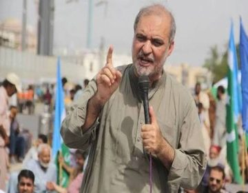 امیرِ جماعتِ اسلامی حافظ نعیم الرحمٰن-