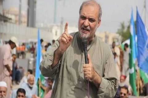 امیرِ جماعتِ اسلامی حافظ نعیم الرحمٰن-