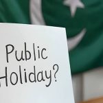 پبلک ہولی ڈے کے موقع پر تصویر کا عکس