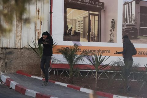 حملہ آوروں کی شناخت محمد جعابہ اور فراس جعابہ کے نام سے ہوئی ہے— فوٹو: اسرائیلی میڈیا
